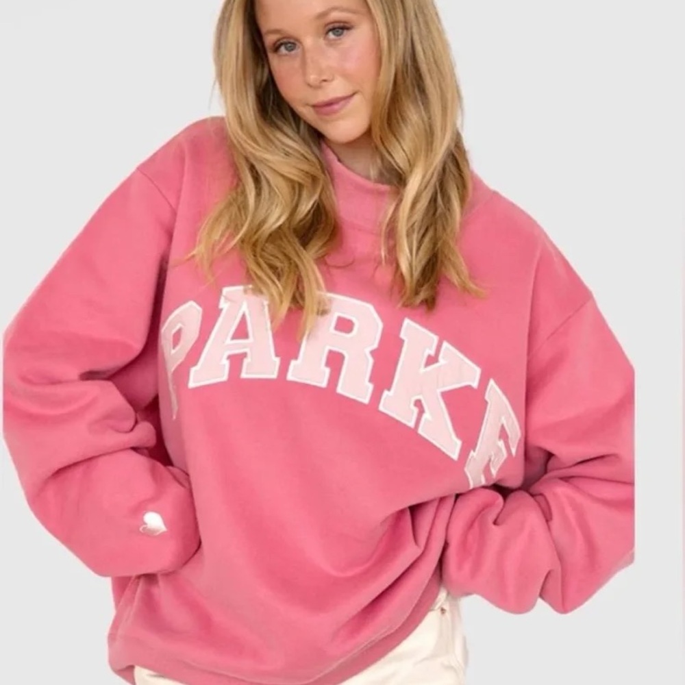 Parker Women's Cozy Pink Hoodie